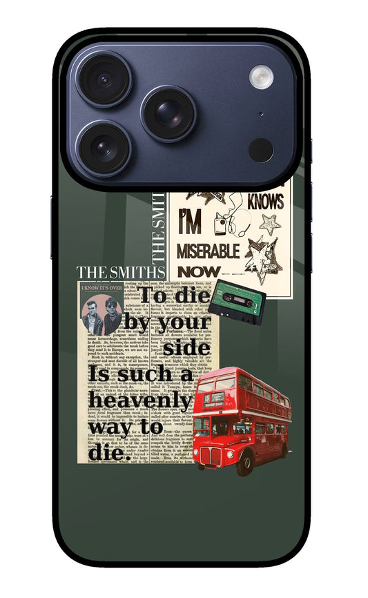 The Smiths iPhone 17 Pro Back Cover