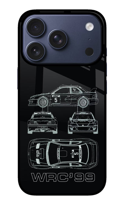 WRC'99 iPhone 17 Pro Back Cover