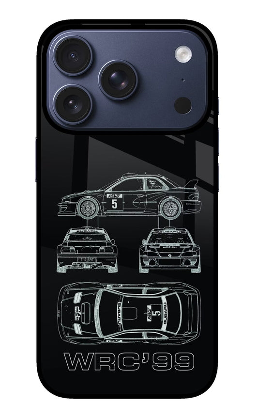 WRC'99 iPhone 17 Pro Back Cover
