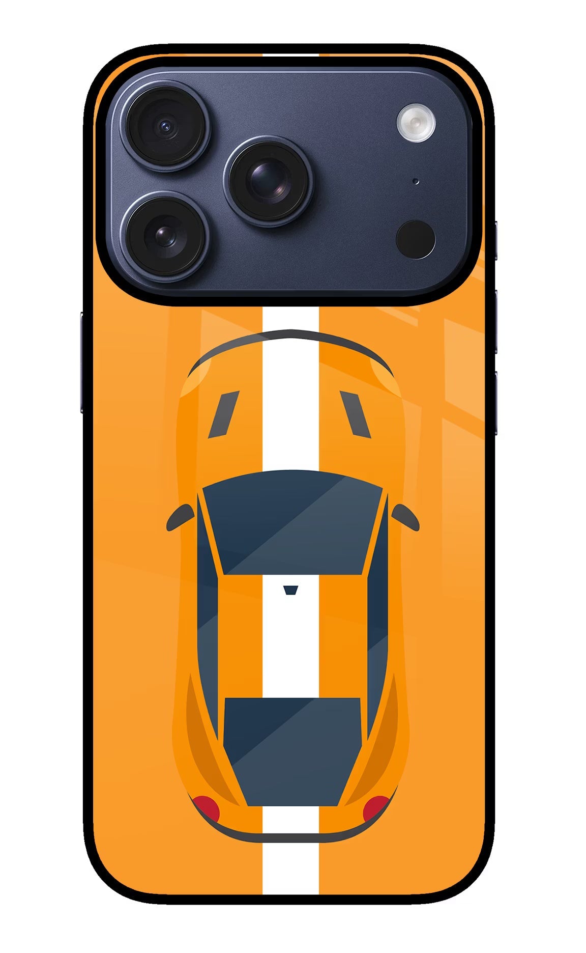 Highway Pursuit iPhone 17 Pro Back Cover