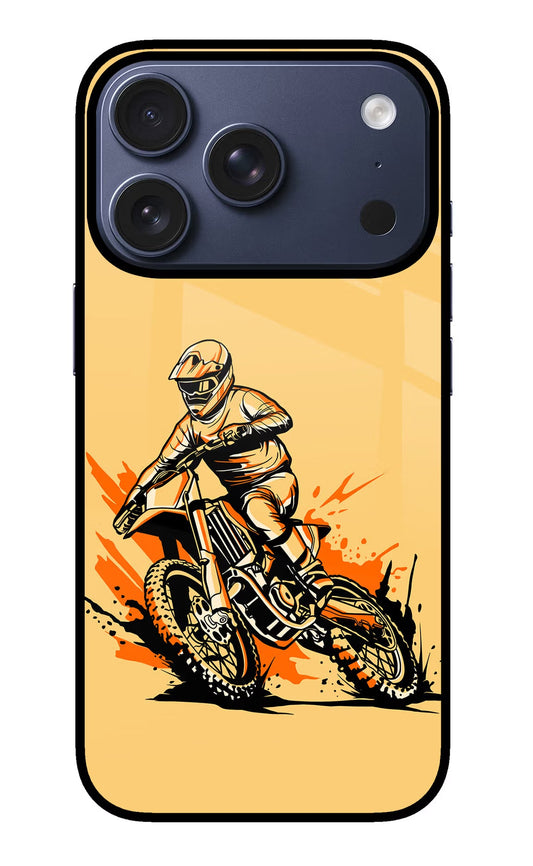 Off-Road Fury iPhone 17 Pro Back Cover