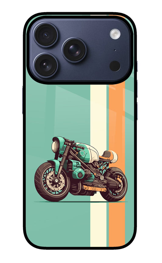 Striped Moto Drift iPhone 17 Pro Back Cover