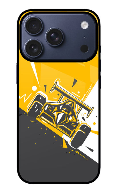 Track King iPhone 17 Pro Back Cover