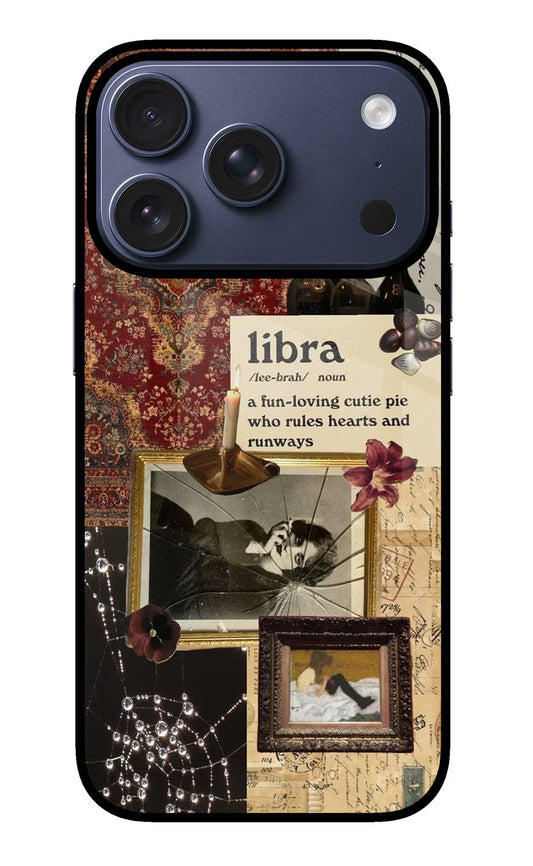 Libra Zodiac iPhone 17 Pro Back Cover