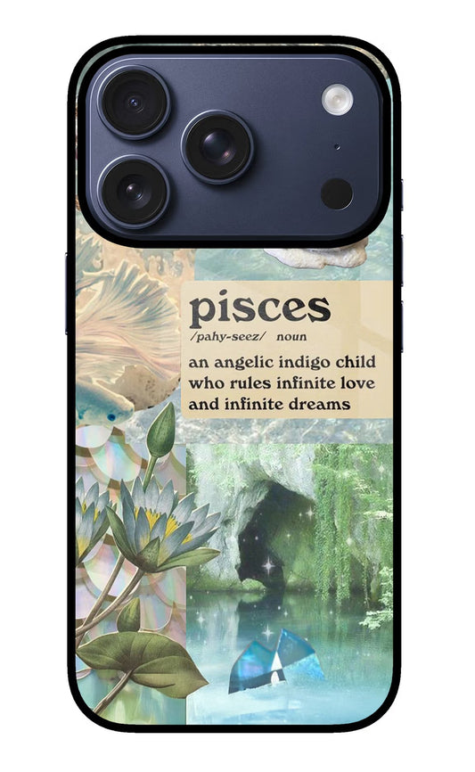 Pisces Zodiac iPhone 17 Pro Back Cover