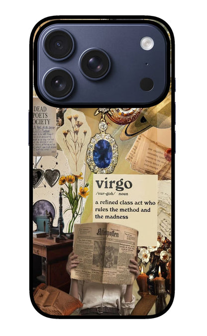 Virgo Zodiac iPhone 17 Pro Back Cover