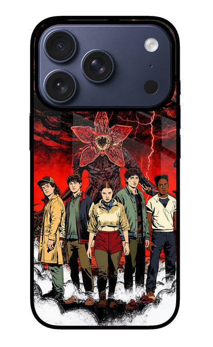 Ordinary Things Characters iPhone 17 Pro Back Cover