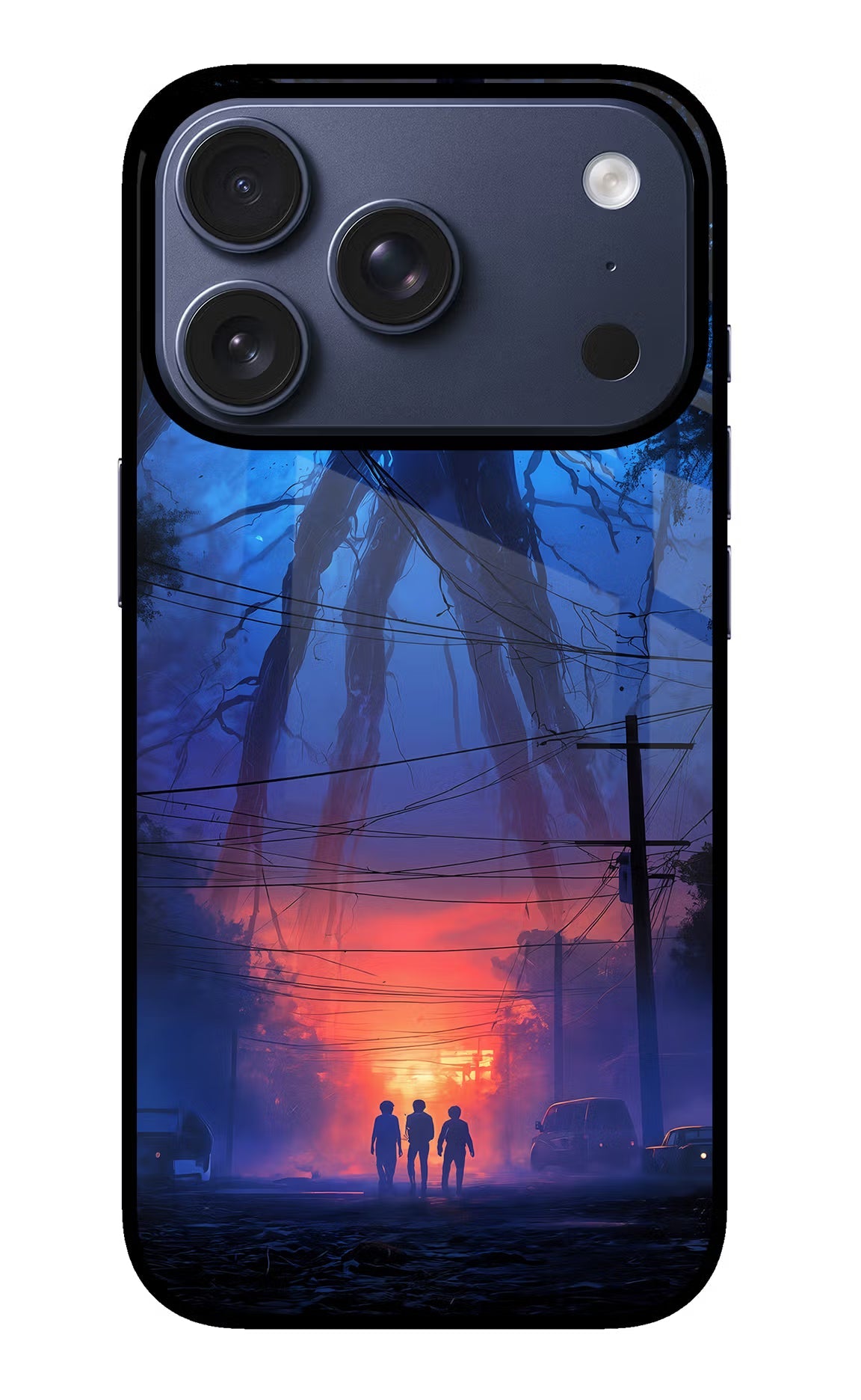 Ordinary Things Shadow iPhone 17 Pro Back Cover