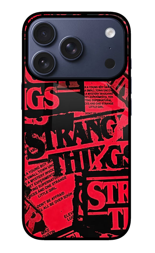 Ordinary Things iPhone 17 Pro Back Cover
