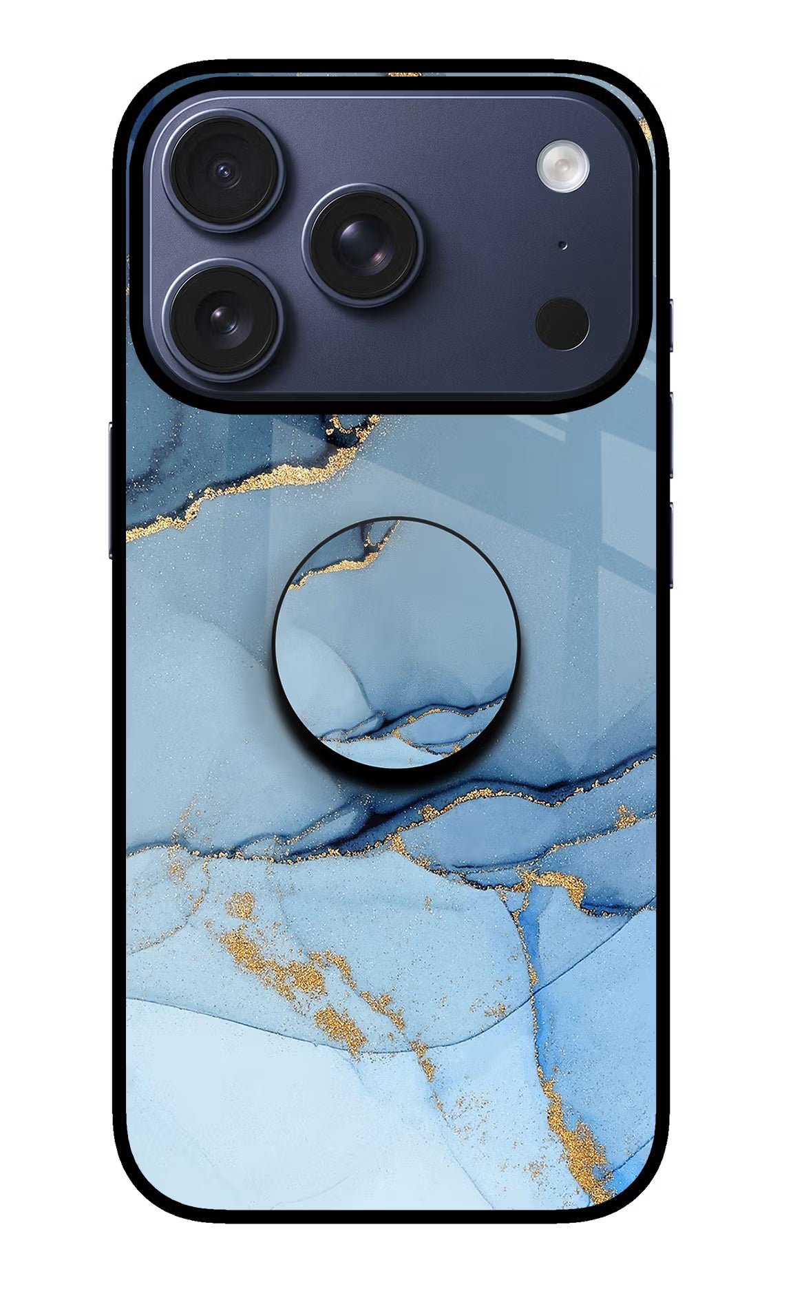 Blue Marble iPhone 17 Pro Pop Case