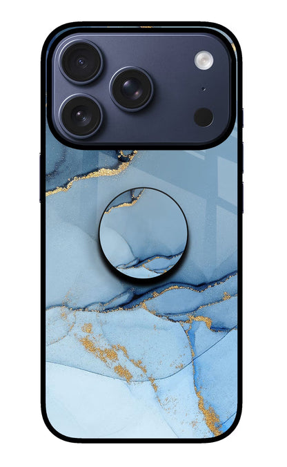 Blue Marble iPhone 17 Pro Pop Case