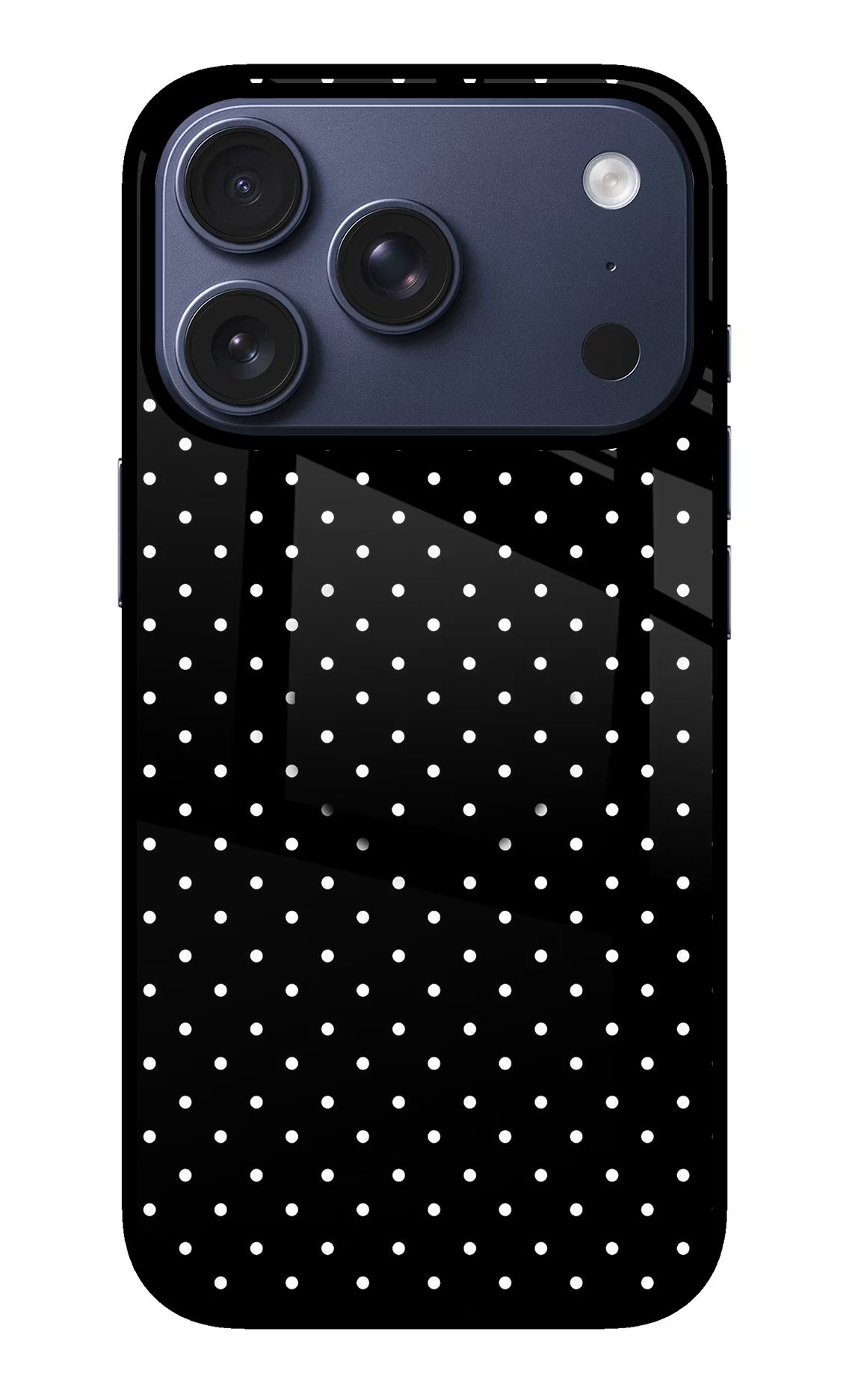White Dots iPhone 17 Pro Pop Case