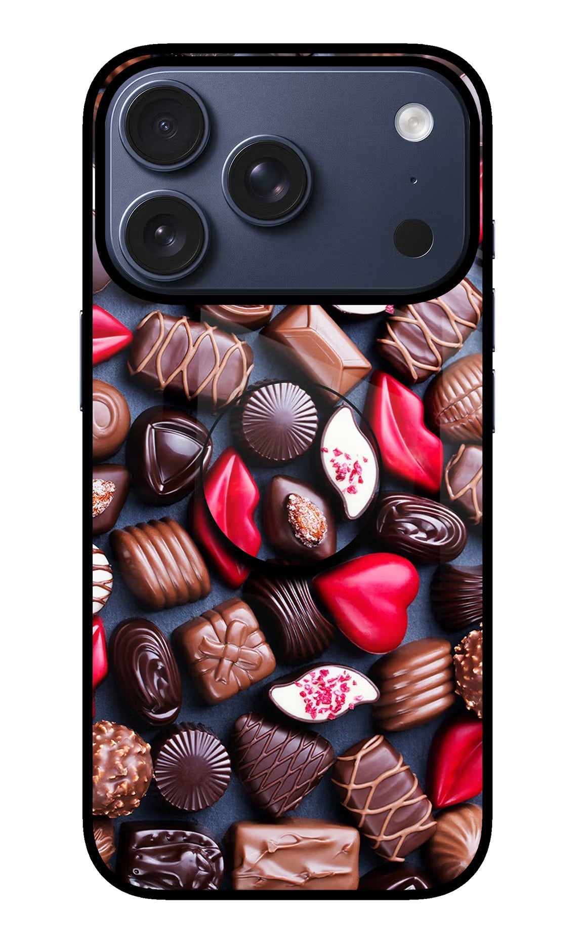 Chocolates iPhone 17 Pro Pop Case