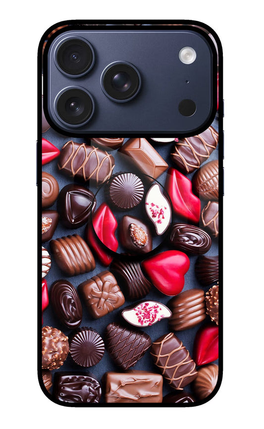 Chocolates iPhone 17 Pro Pop Case