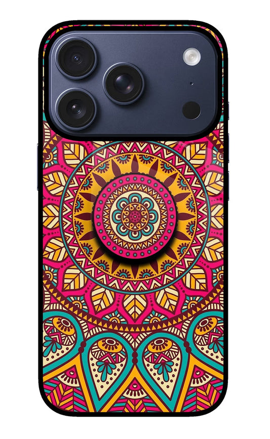 Mandala iPhone 17 Pro Pop Case