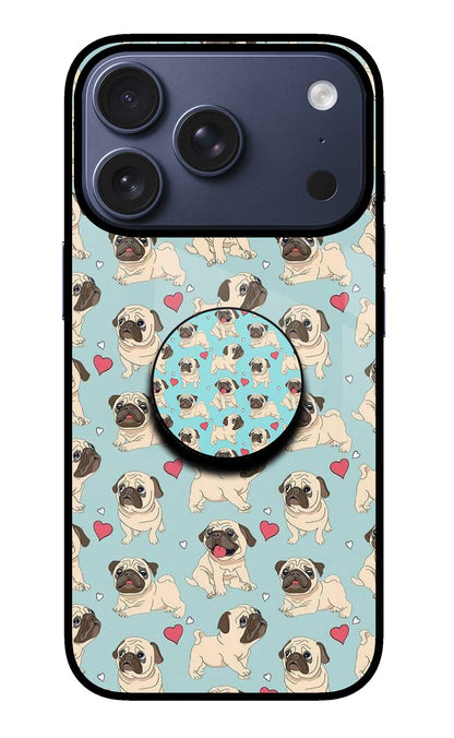 Pug Dog iPhone 17 Pro Pop Case