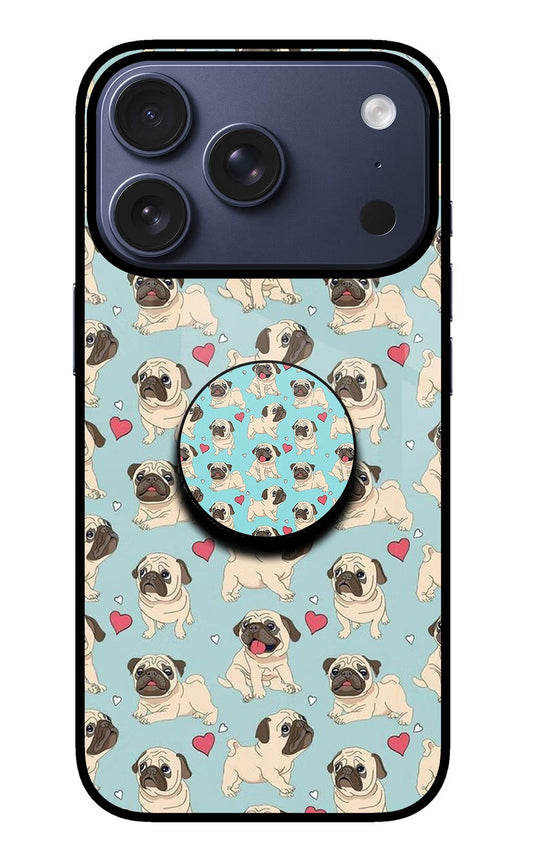 Pug Dog iPhone 17 Pro Pop Case