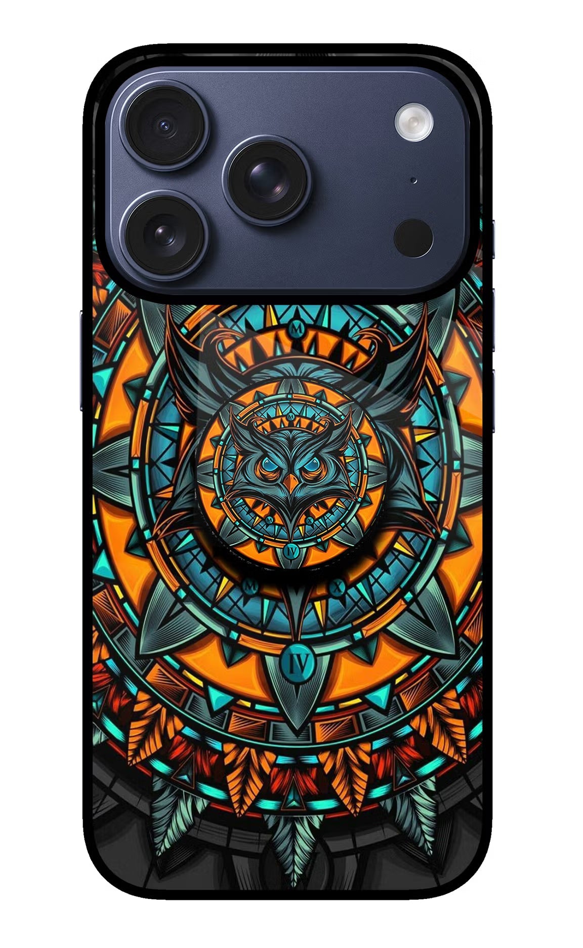 Angry Owl iPhone 17 Pro Pop Case