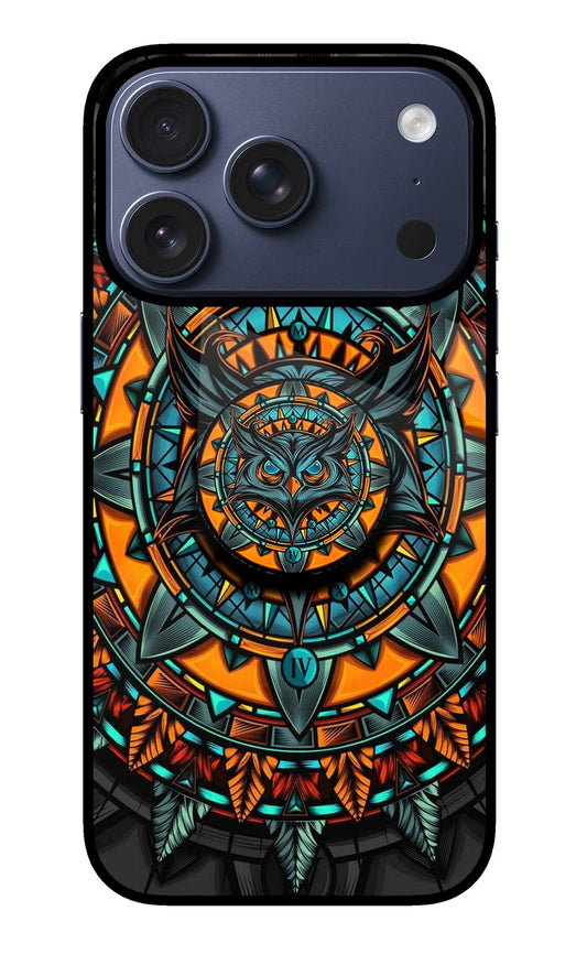 Angry Owl iPhone 17 Pro Pop Case