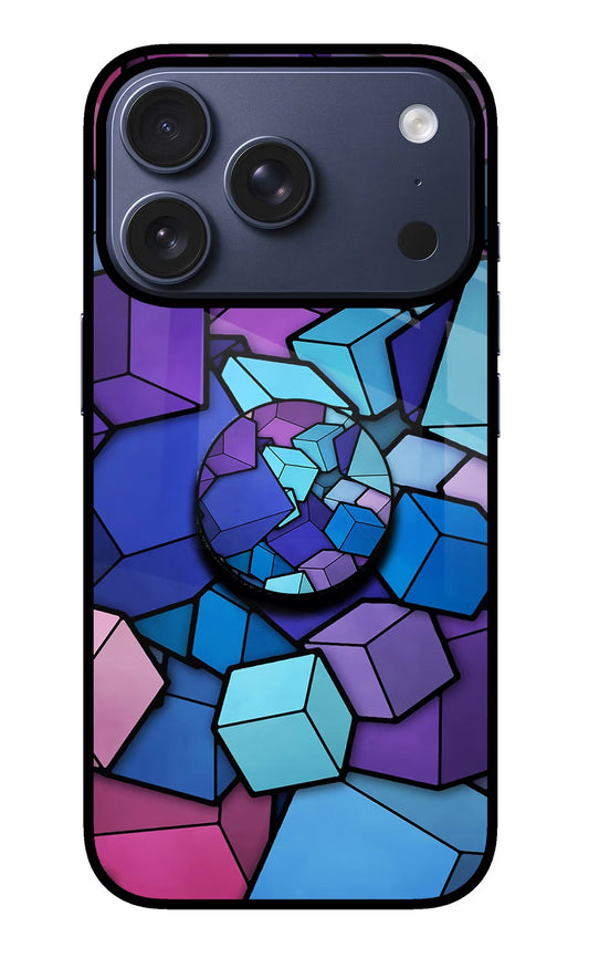 Cubic Abstract iPhone 17 Pro Pop Case