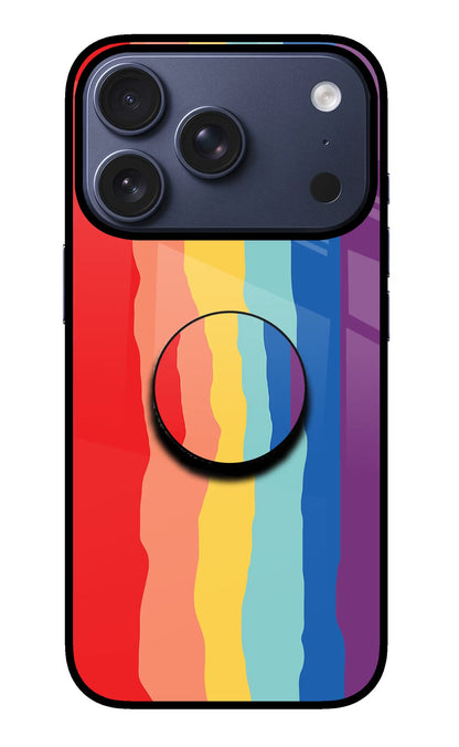 Rainbow iPhone 17 Pro Pop Case