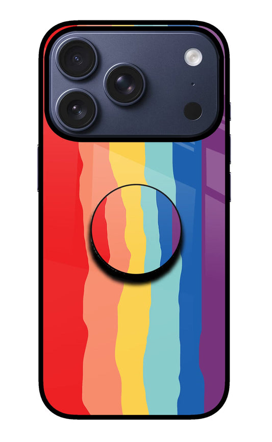 Rainbow iPhone 17 Pro Pop Case