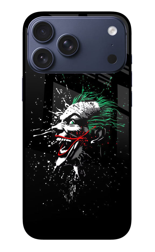 Joker iPhone 17 Pro Max Glass Case
