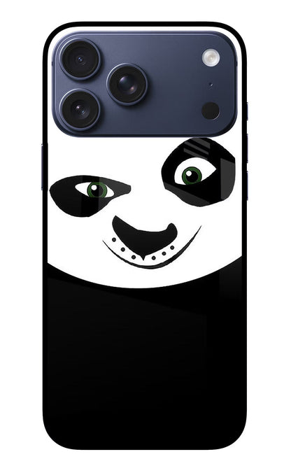 Panda iPhone 17 Pro Max Back Cover