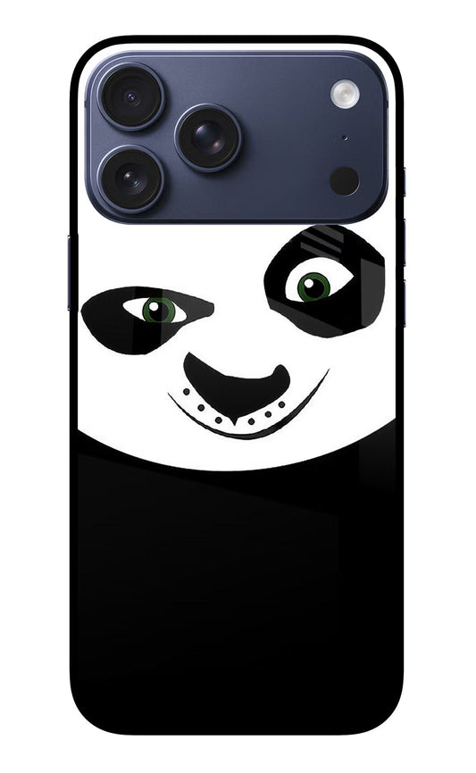 Panda iPhone 17 Pro Max Back Cover