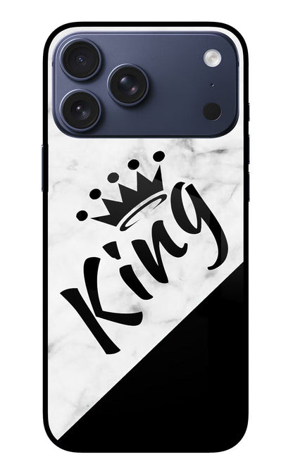 King iPhone 17 Pro Max Back Cover