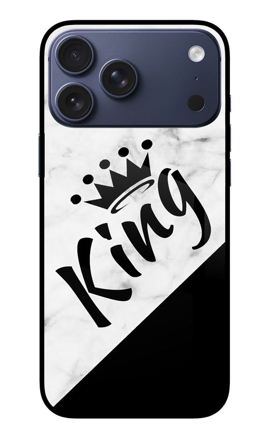 King iPhone 17 Pro Max Back Cover