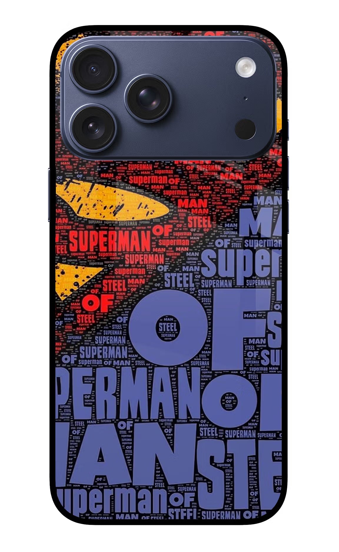 Superman iPhone 17 Pro Max Back Cover