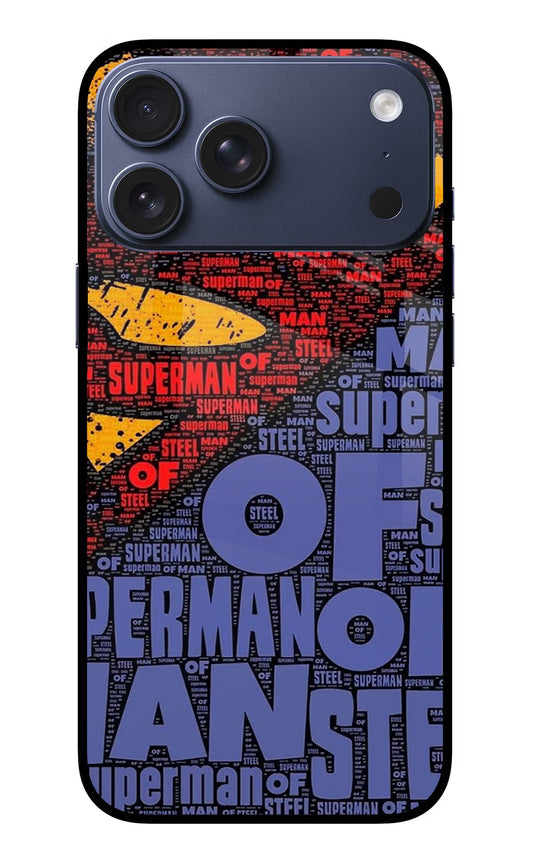 Superman iPhone 17 Pro Max Back Cover
