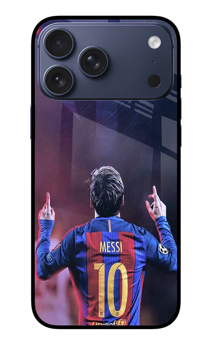 Messi iPhone 17 Pro Max Back Cover