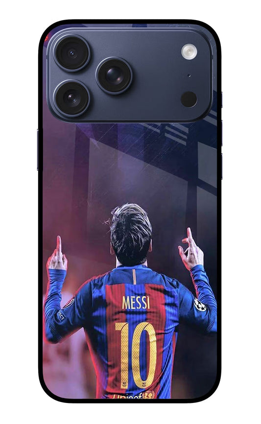 Messi iPhone 17 Pro Max Back Cover