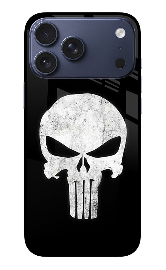 Punisher Skull iPhone 17 Pro Max Glass Case