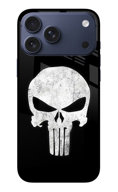 Punisher Skull iPhone 17 Pro Max Back Cover