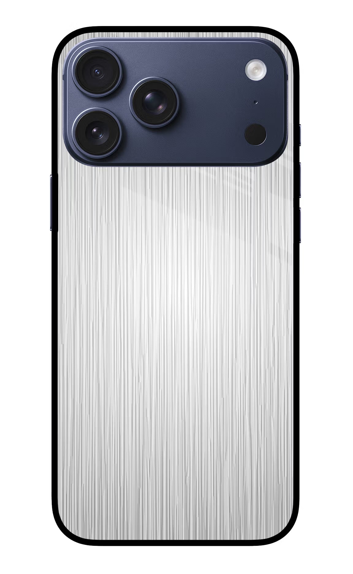 Wooden Grey Texture iPhone 17 Pro Max Glass Case