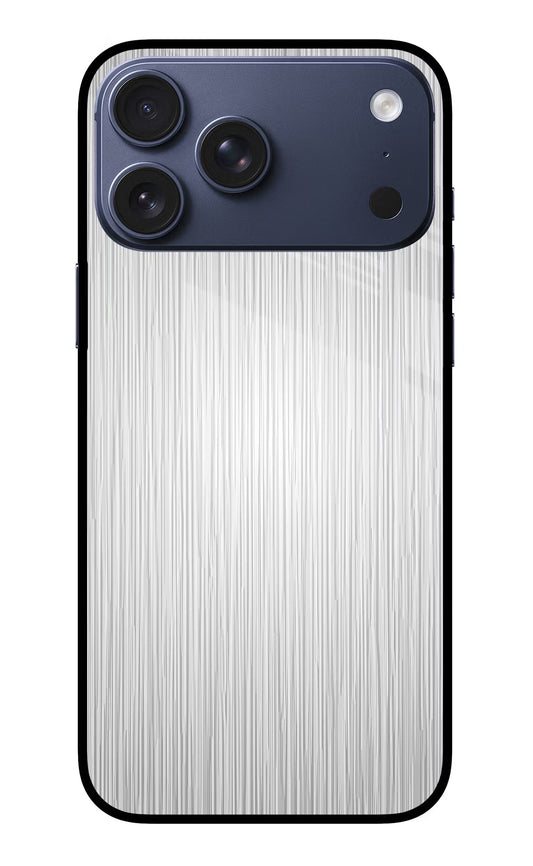 Wooden Grey Texture iPhone 17 Pro Max Glass Case