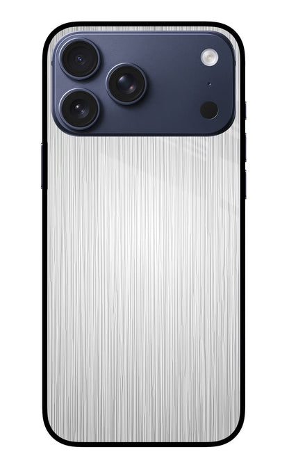 Wooden Grey Texture iPhone 17 Pro Max Back Cover