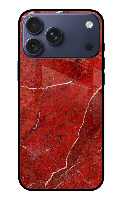 Red Marble Design iPhone 17 Pro Max Back Cover