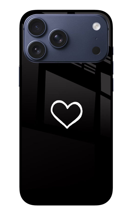 Heart iPhone 17 Pro Max Back Cover