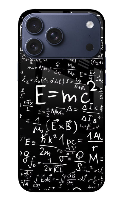 Physics Formula iPhone 17 Pro Max Back Cover
