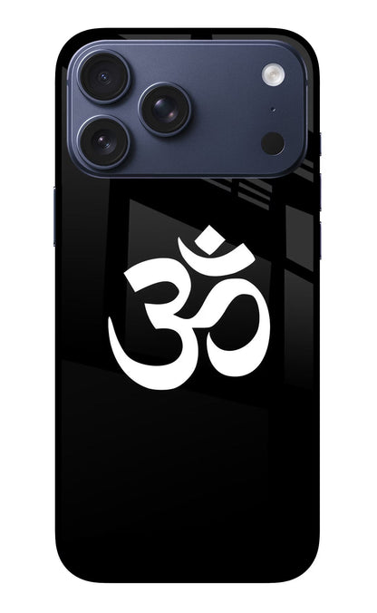 Om iPhone 17 Pro Max Back Cover