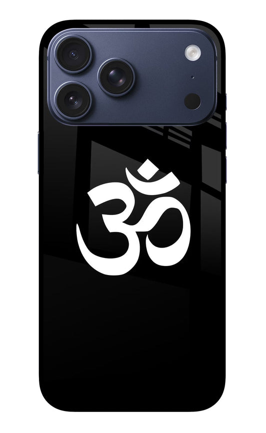 Om iPhone 17 Pro Max Back Cover