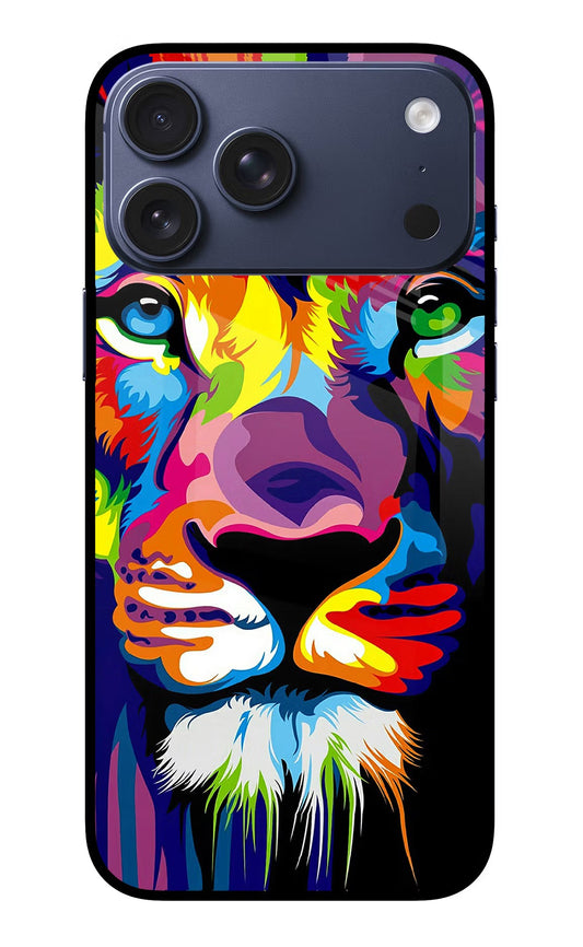Lion iPhone 17 Pro Max Back Cover
