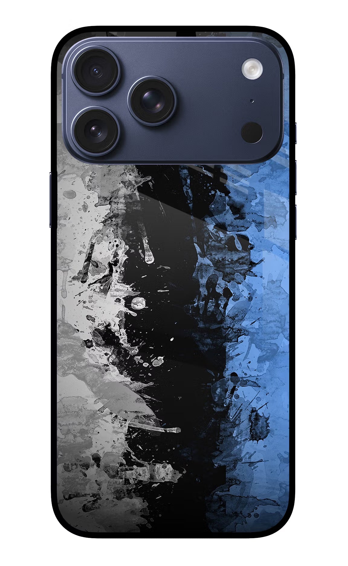 Artistic Design iPhone 17 Pro Max Back Cover