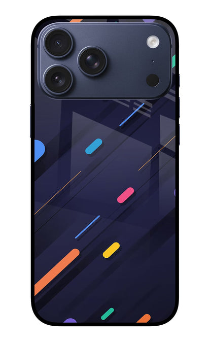 Abstract Design iPhone 17 Pro Max Back Cover