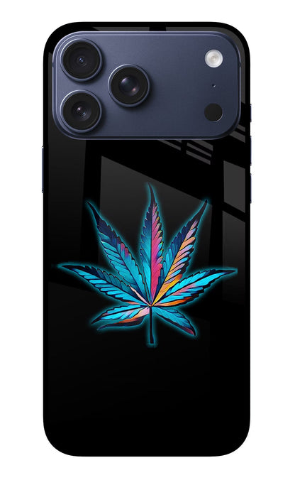 Weed iPhone 17 Pro Max Back Cover