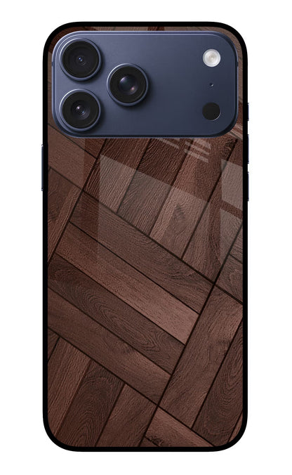 Wooden Texture Design iPhone 17 Pro Max Back Cover